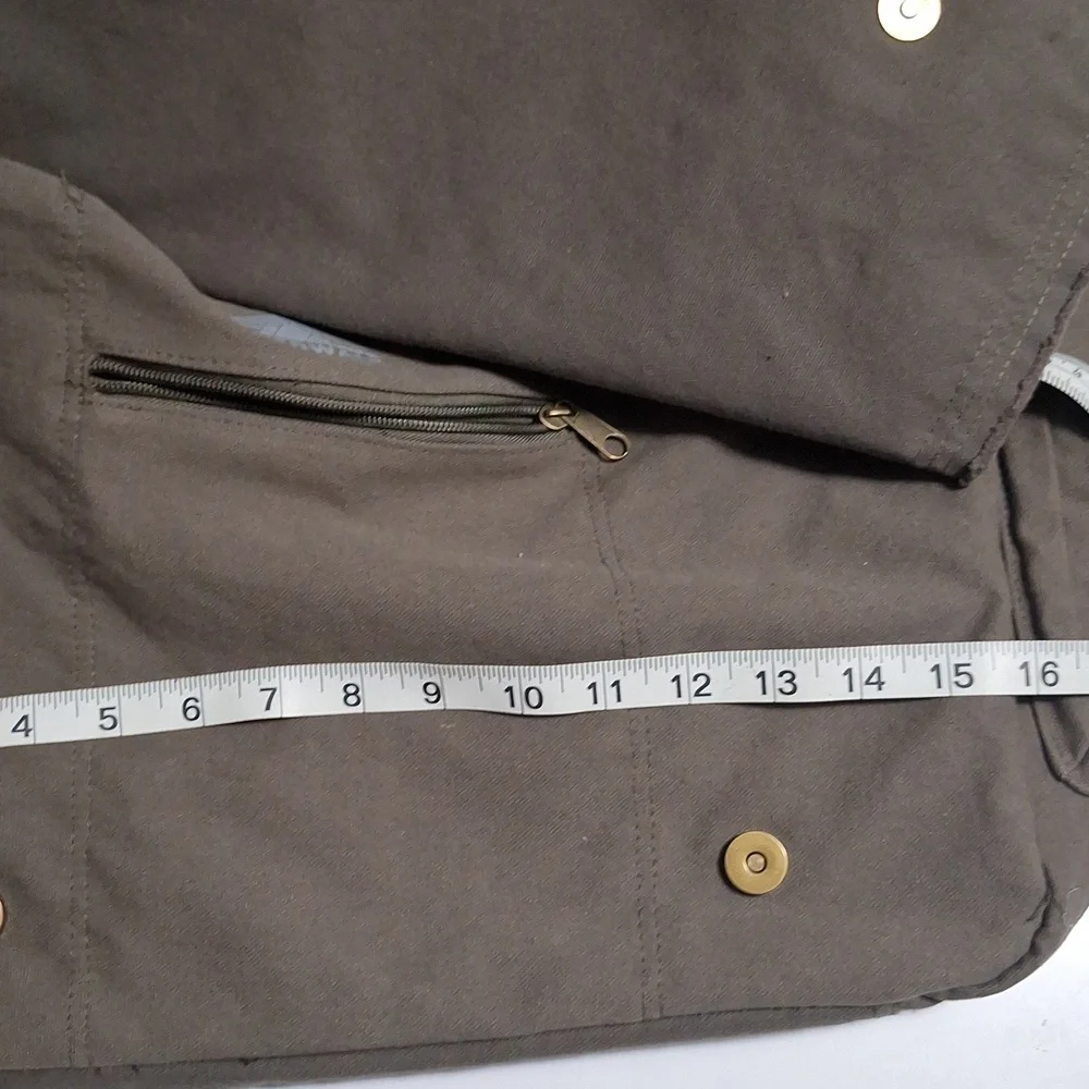 Boredwalk Book Nerd Canvas Messenger Bag